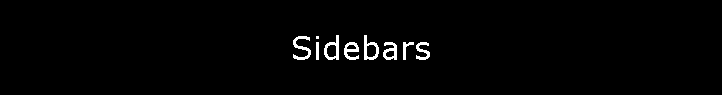 Sidebars